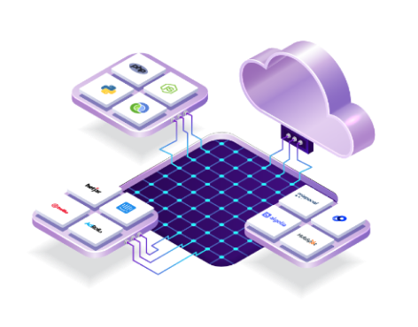 Multiple applicstion connected to cloud servers